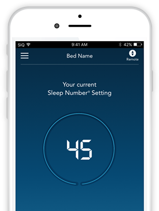 Sleep Number - Push Technology (768x432), Png Download