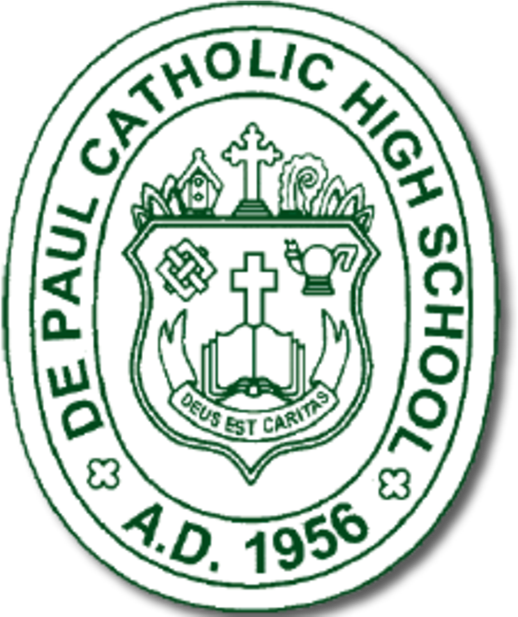Depaul Catholic High School Logo (1200x1200), Png Download