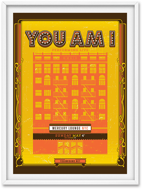 Honey Rogue Poster You Am I Nyc W - You Am I Posters (500x640), Png Download