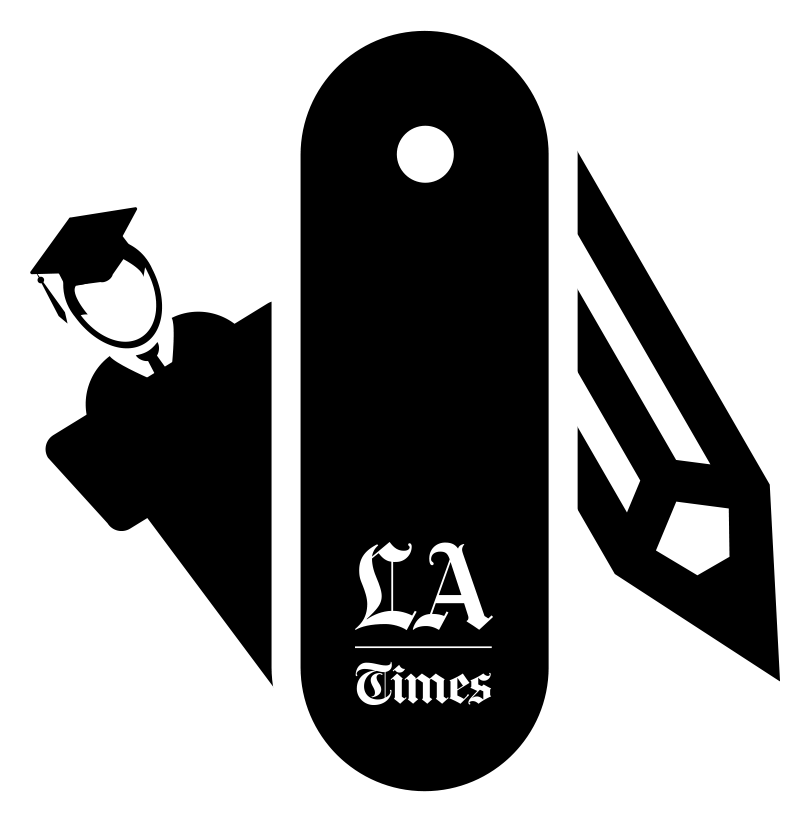 Your L - Los Angeles Times Tote Bag (874x824), Png Download