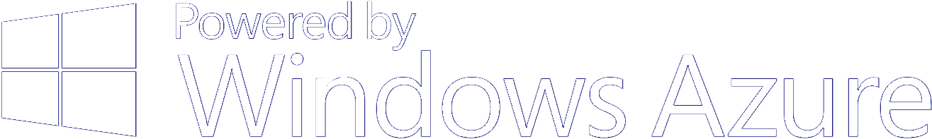 Powered By Windows Azure - Windows 10 (1502x364), Png Download