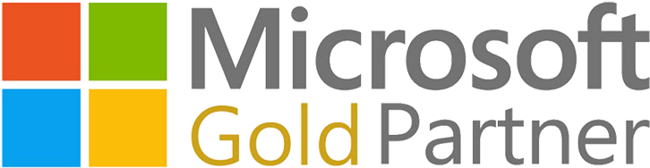 Zen Microsoft Gold Partner - Microsoft Azure Logo Png (750x500), Png Download