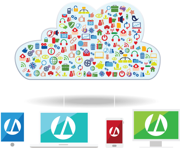 With Office 365 Through Abacusnext, You Get - Cloud Service Provider (701x585), Png Download