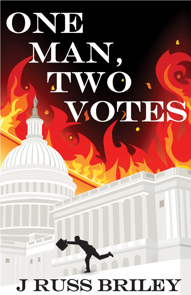 La Times Article Asks “could Russians Hack The Vote” - One Man Two Votes [book] (1024x1024), Png Download