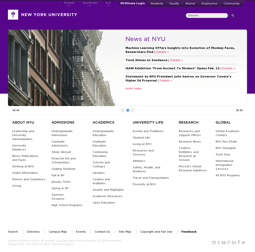 Nyu School Of Professional Studies Competitors, Revenue - New York University (1024x1015), Png Download