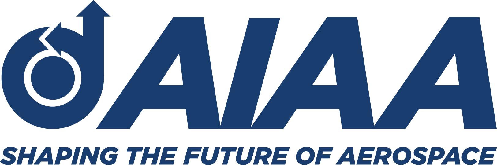 Aiaa - American Institute Of Aeronautics And Astronautics (1624x540), Png Download