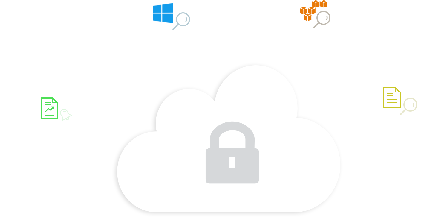 A Log Management And Monitoring Tool For Public Cloud - Cloud Computing (1438x739), Png Download