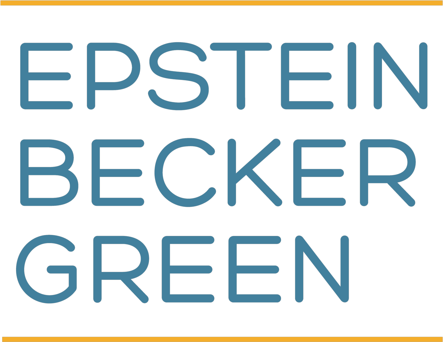 Enterprise - Epstein Becker Green Logo (3000x1312), Png Download