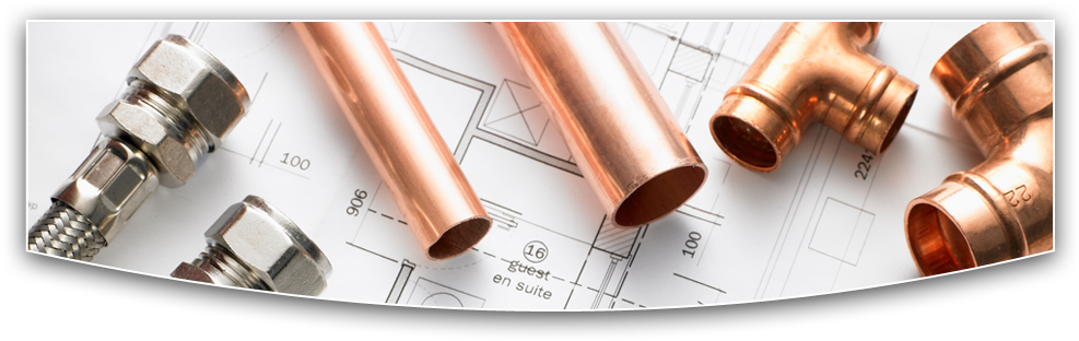 Plumbing - Plumbing Stock (991x326), Png Download