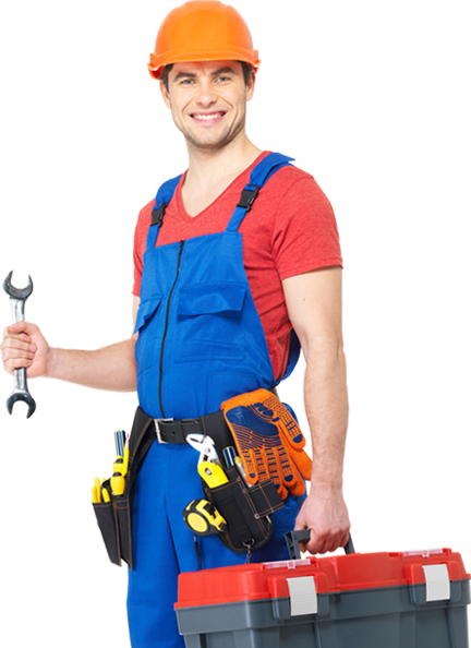 Guy - Plumber Png (432x594), Png Download