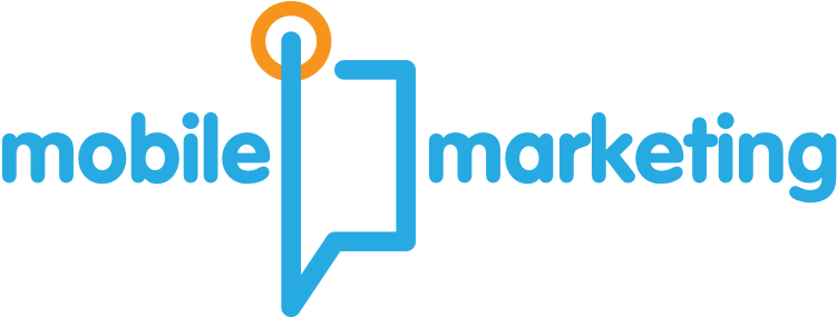 Logo Mobile Marketing - Graphic Design (1000x459), Png Download