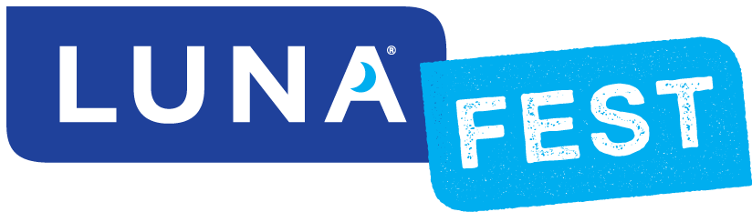 Lunafest Logo Png Format - Luna Fest (824x233), Png Download
