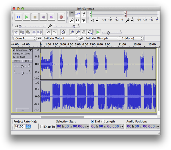 Newimage - Audacity (600x527), Png Download