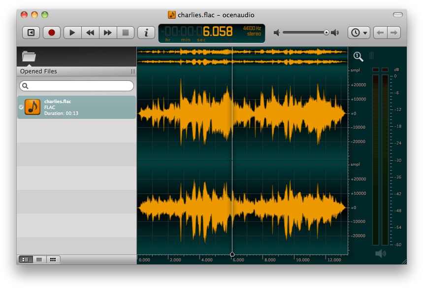 Usually, When Someone Is Looking For A Free Software - Ocean Audio Editor (872x597), Png Download