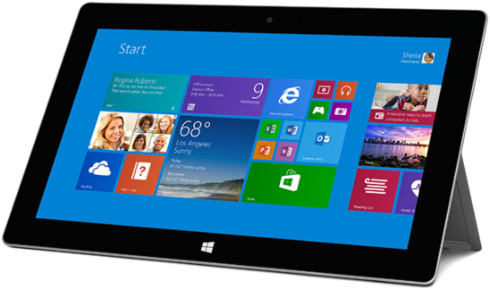Microsoft Surface Pro 3 - 4g Tablet Price In India (548x325), Png Download