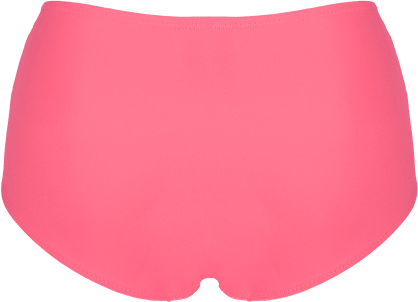 Support Floral Print Coral Set Setr04 2091coralfloral - Underpants (1300x1203), Png Download