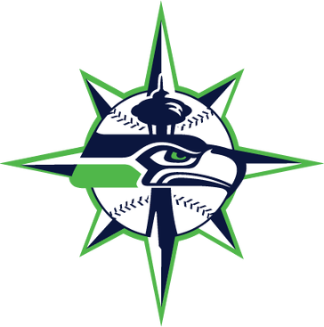 Related Posts For New Atlanta Falcons Logo Wallpaper - Seattle Seahawks (364x367), Png Download