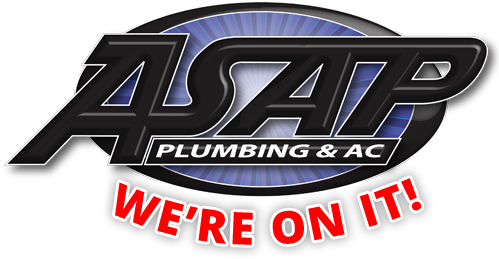 Asap Plumbing & Air Conditioning - Asap Plumbing & Ac (500x269), Png Download