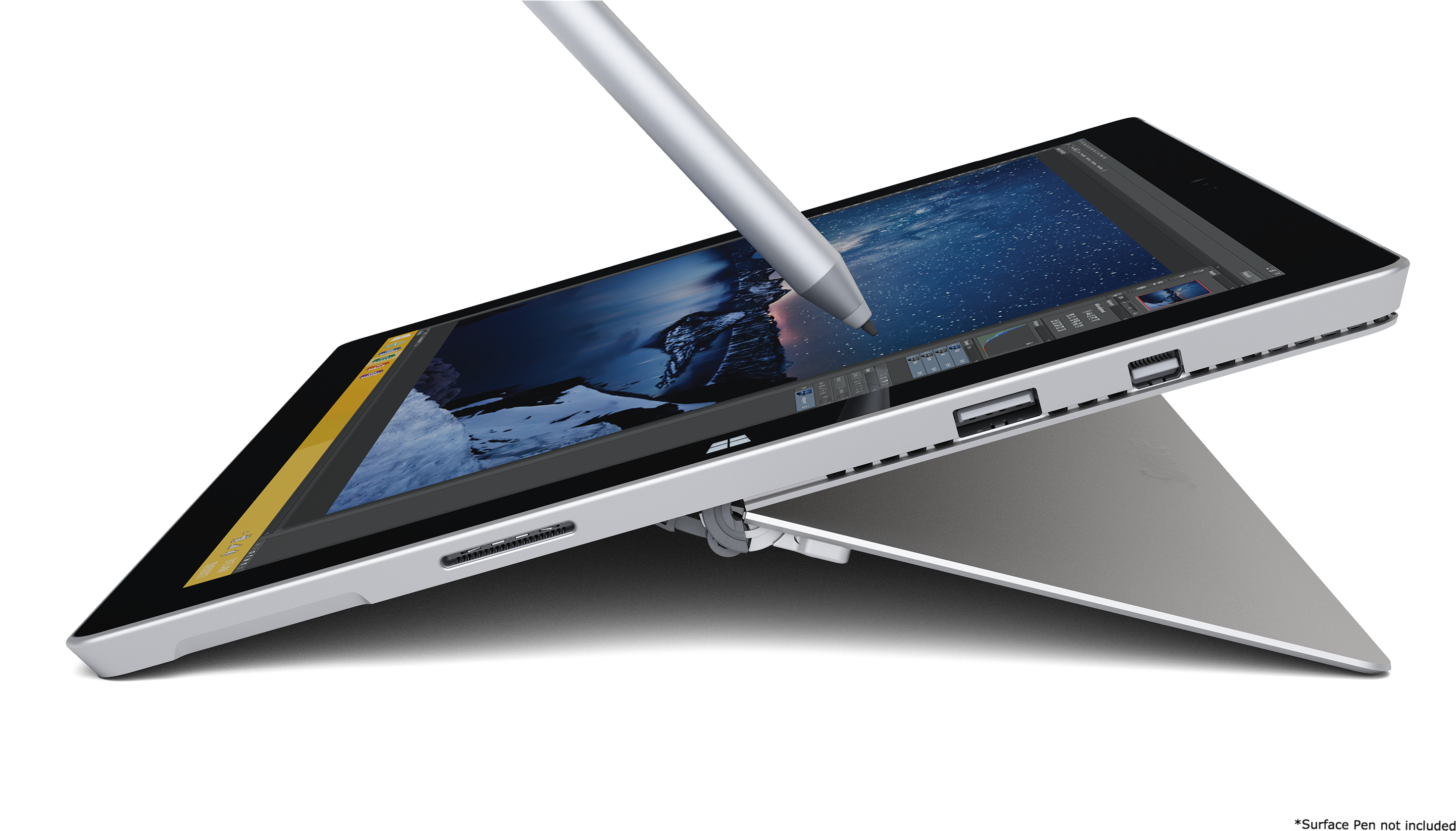 Microsoft Surface Pro (3000x1688), Png Download