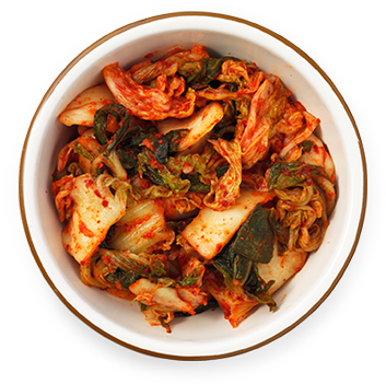 Stir-fried Kimchi - Frijoles Negros (480x480), Png Download