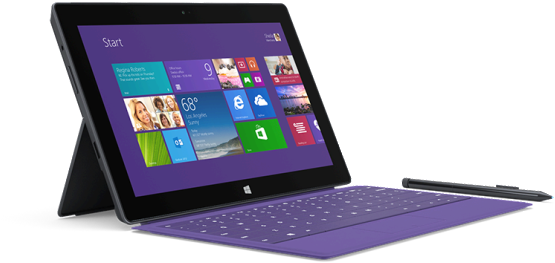 C1d61cad 7bfd 425c 980d 99ba3a4c0e8d - Microsoft Surface Pro 2 With 256gb Memory (610x274), Png Download