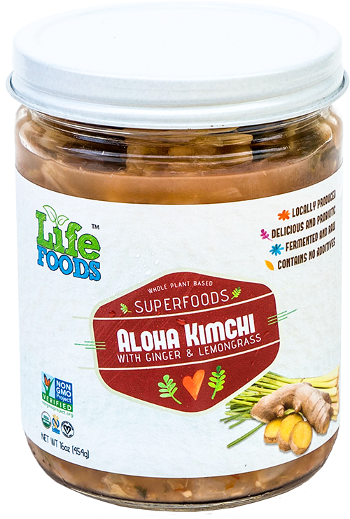 Aloha Kimchi With Ginger & Lemongrass - Chocolate Spread (500x741), Png Download