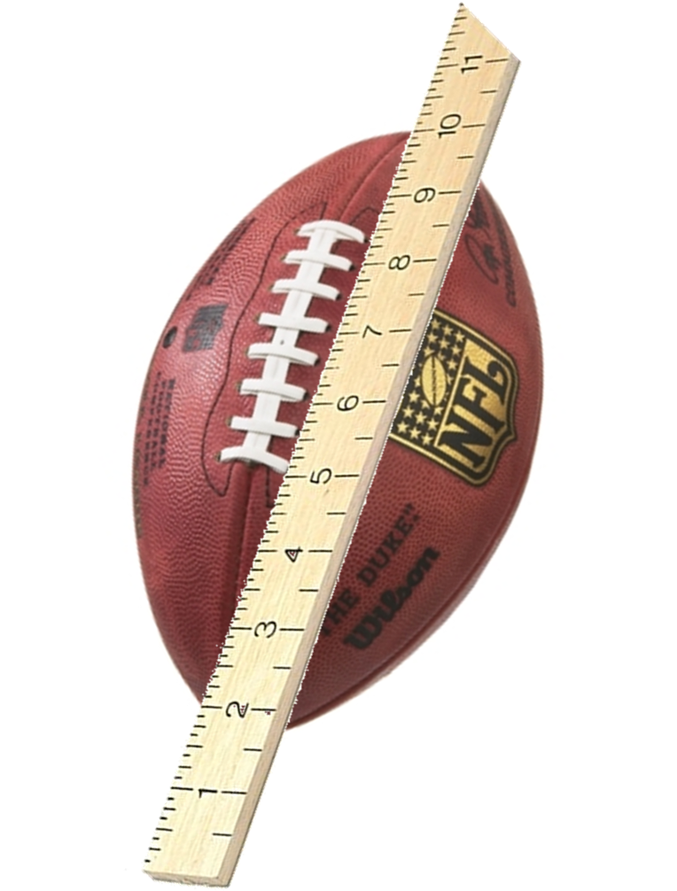 No Measuring Stick - Nfl Sunday Ticket (1155x1114), Png Download