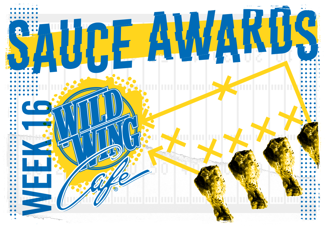 The Sauce Awards - Wild Wing Cafe (1086x800), Png Download