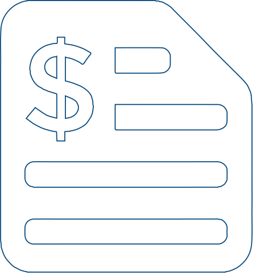 Icon Invoice Factoring - Factoring (507x547), Png Download