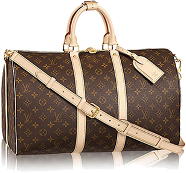 Louis Vuitton Keepall Bandoulière - Keepall Bandoulière 45 Monogram Canvas - Louis Vuitton (640x640), Png Download