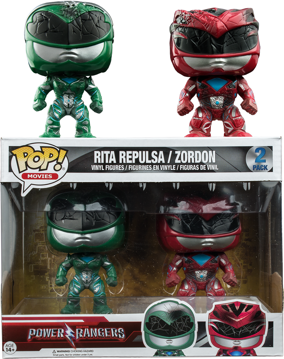 Power - Power Rangers Movie Funko Pop (947x1200), Png Download