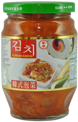 Korean Kimchi,agricultural Foods Served Fruit Vegetable, - Hwa Nan Brand Korean Kimchi 369g (320x480), Png Download
