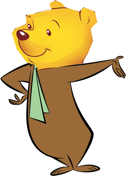 Bear - Smarter Than Your Average Bear Gif (486x630), Png Download