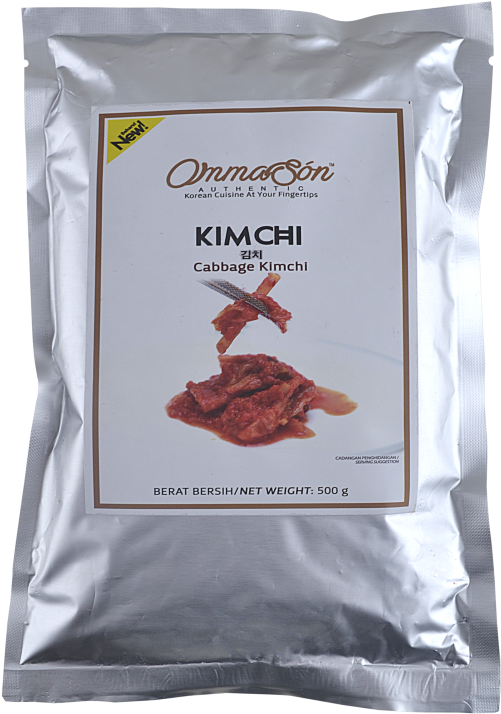 Kimchi - Kedah (600x900), Png Download