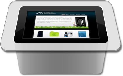 Website, Surface Icon - Tablet Computer (450x450), Png Download