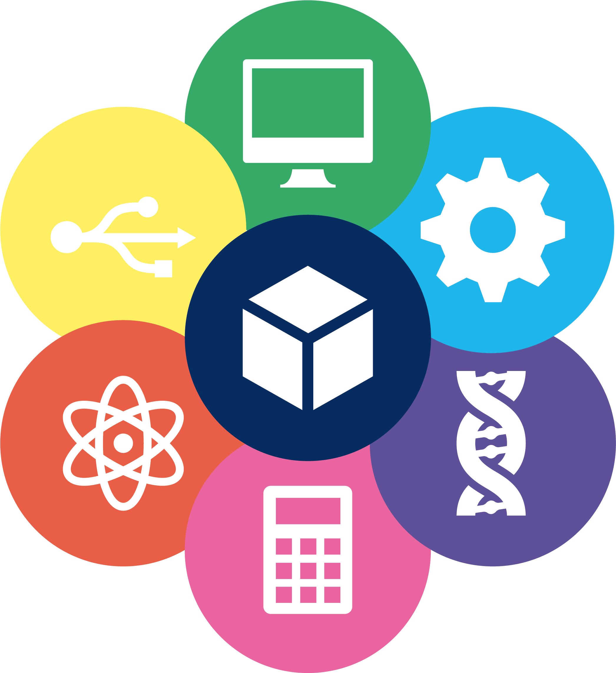 Stem Tutor - Tutor (2283x2283), Png Download