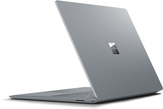 Microsoft Surface Laptop - Microsoft 13.5 Surface Laptop (752x423), Png Download
