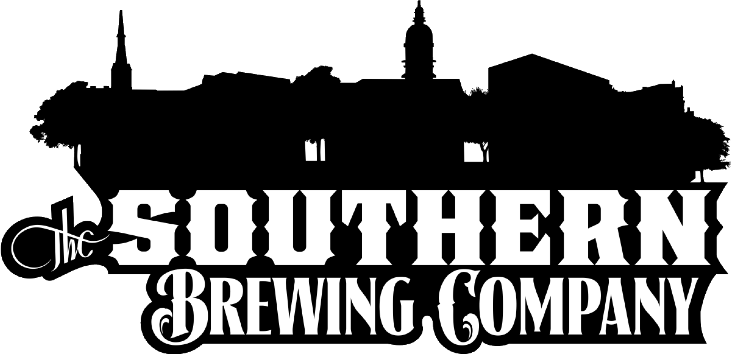 Athens' Skyline - Southern Brewing Company (2560x2560), Png Download