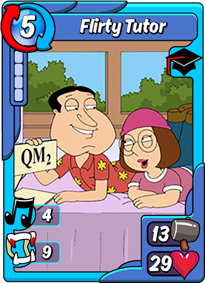 Flirty-tutor - Animation Throwdown Stewie (450x600), Png Download