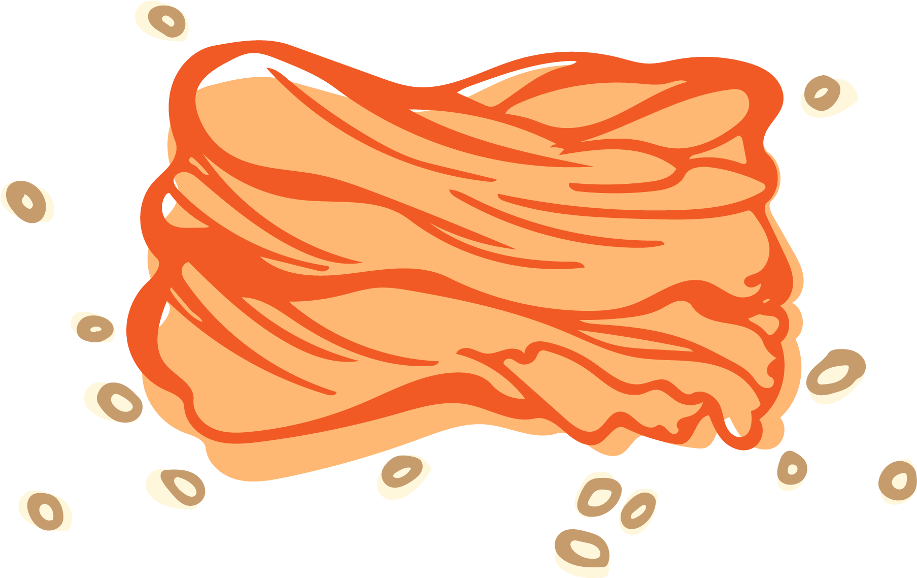 Kimchi - Illustration (2084x2084), Png Download