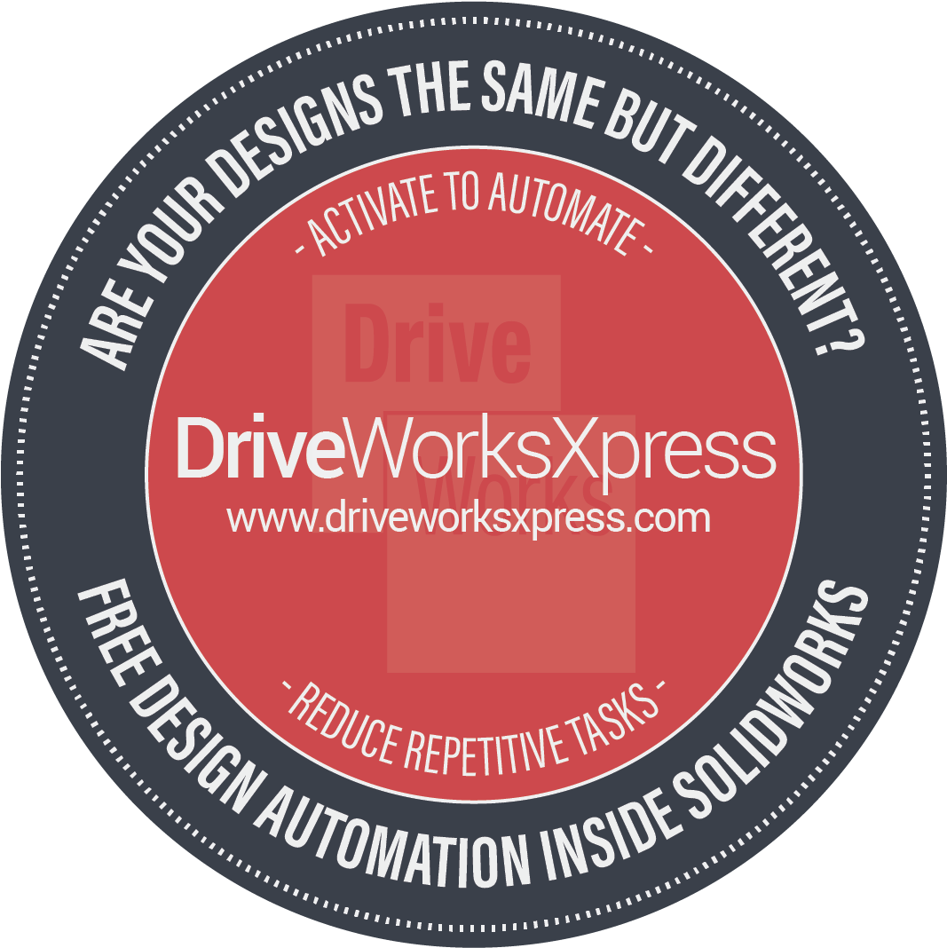 How To Activate Driveworksxpress The Time Saving Design - Design (1202x1202), Png Download