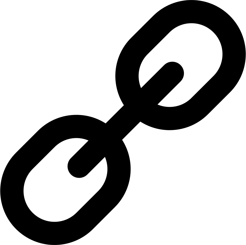 Chain Comments - Chain Svg (982x980), Png Download