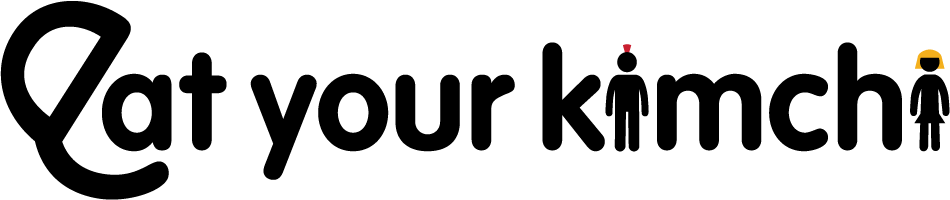Eat Your Kimchi - Eat Your Kimchi Logo (950x200), Png Download