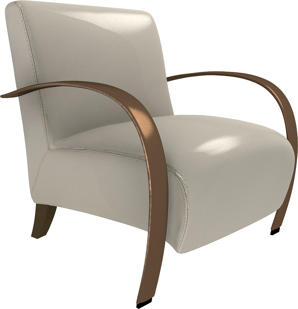 Duvivier Sylphide Armchair 3d Model 3ds Max Dxf Dwg - Computer-aided Design (966x1000), Png Download