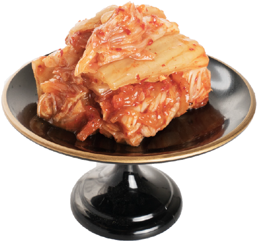 Assortment Of Kimchi And Namul - Jachnun (780x500), Png Download