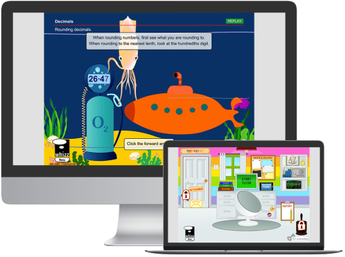 The Benefits Of Math-whizz - Math Whizz (500x372), Png Download