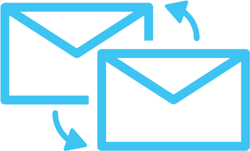 2-way Messaging - 2 Way Messaging Png (501x310), Png Download