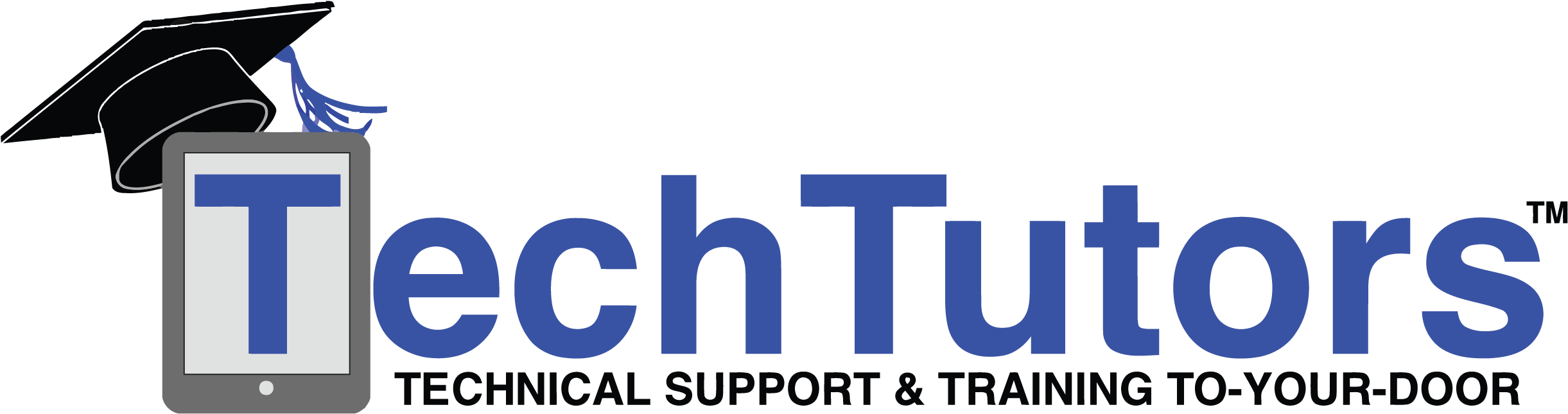 We Are Eastern Ontario's Tech Experts Located In Brockville, - Tech Tutor Png (2550x833), Png Download