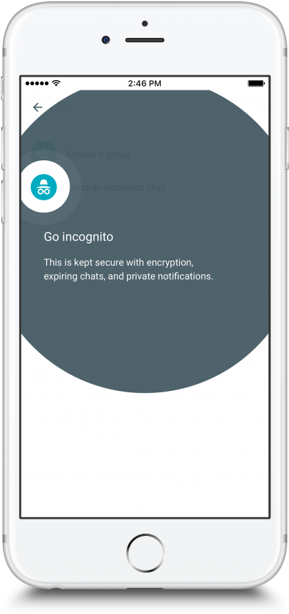 The Ai Behind Google's New Messaging App - Google Allo (1200x1071), Png Download
