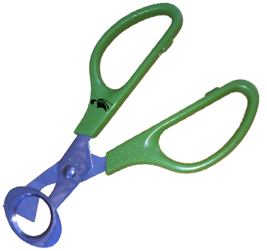 Quail Ranch Egg Scissors - Scissors (377x355), Png Download